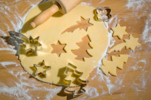 Plätzchen für Weihnachten